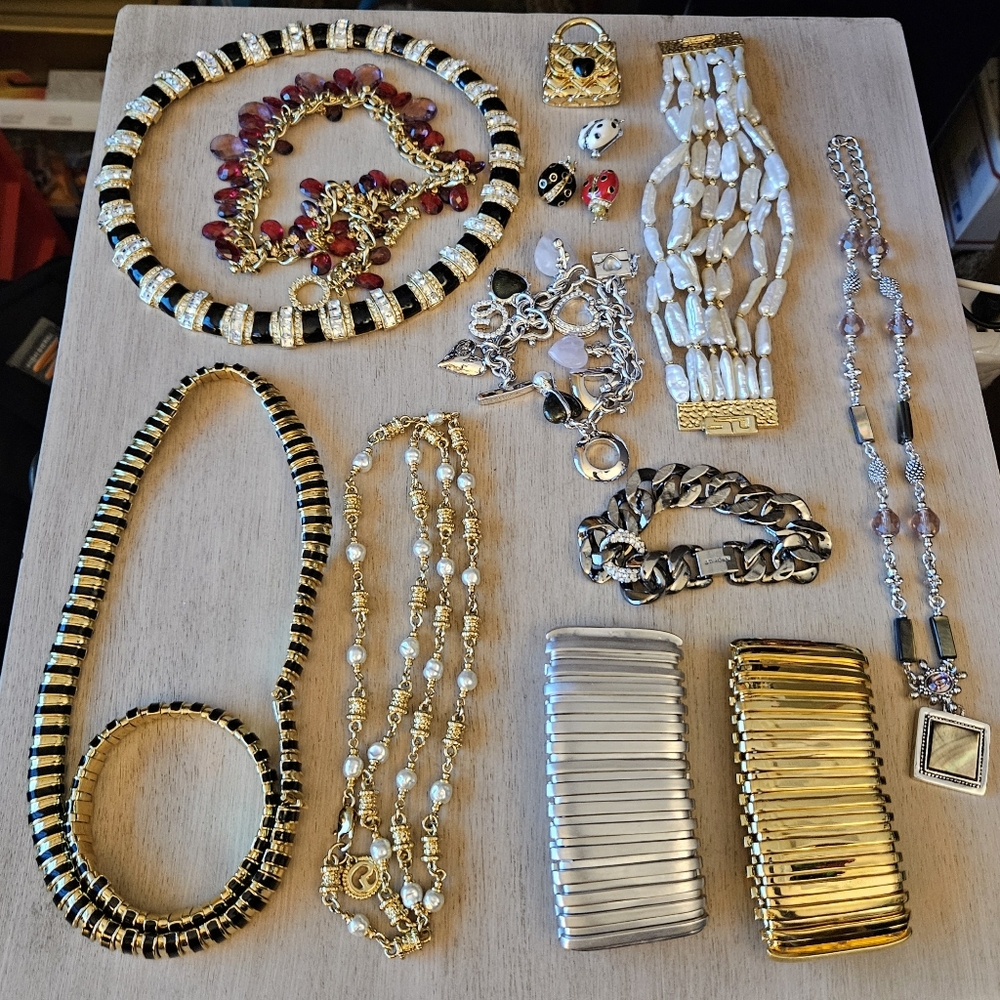 Luxury Brand St John Jewelry Lot